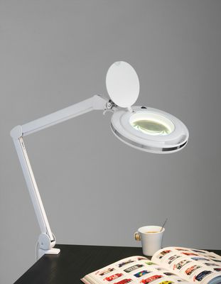 Halo Design MAGNI Table Bordslampa Vit 76 cm