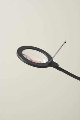 Halo Design MAGNI Floor Golvlampa Svart 130 cm