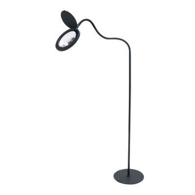 Halo Design MAGNI Floor Golvlampa Svart 130 cm