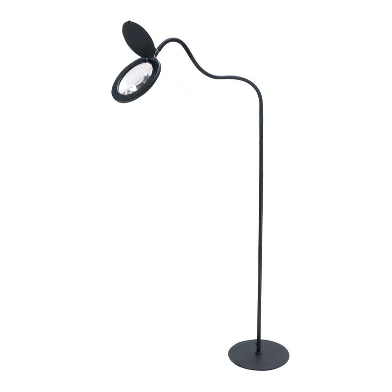 Halo Design MAGNI Floor Golvlampa Svart 130 cm