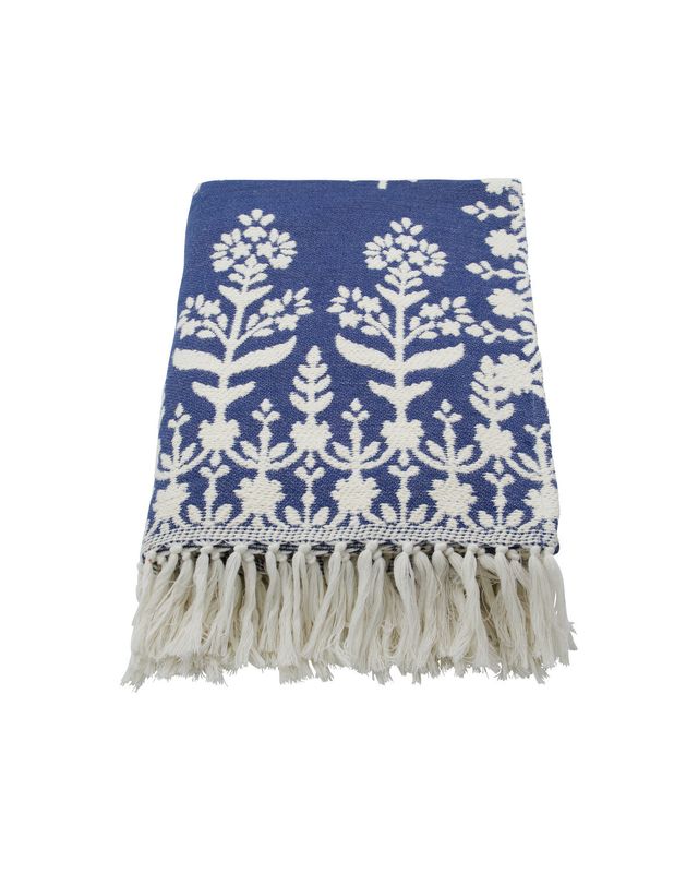 House Doctor Mazzo Överkast Blå