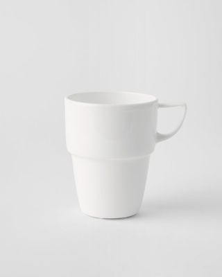 Gustavsberg BAS Vit, Mugg, Stina hög