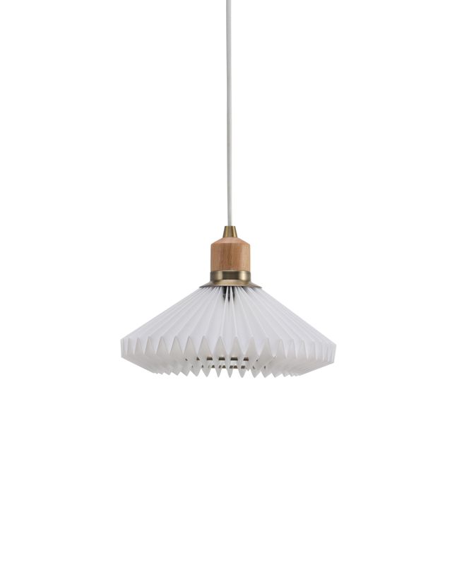 Halo Design Paris Pendant Pendellampa Clean White Ø24 cm