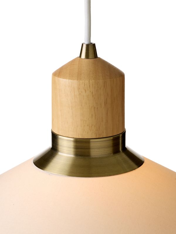Halo Design Paris Pendant Pendellampa Creme Ø24 cm