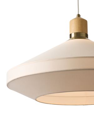 Halo Design Paris Pendant Pendellampa Creme Ø56 cm