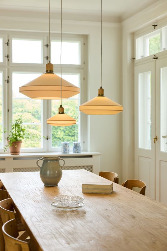 Halo Design Paris Pendant Pendellampa Creme Ø56 cm