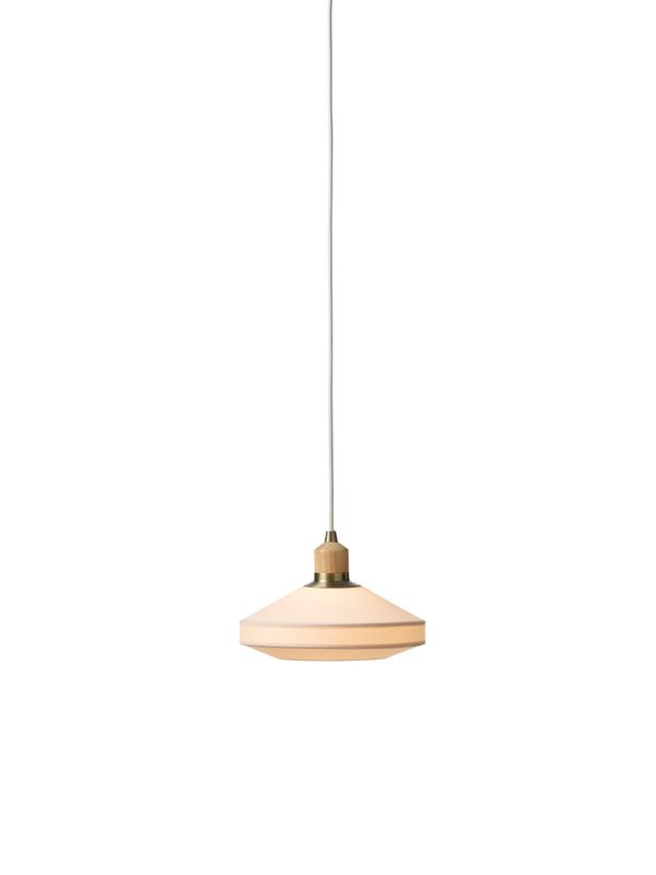 Halo Design Paris Pendant Pendellampa Creme Ø24 cm