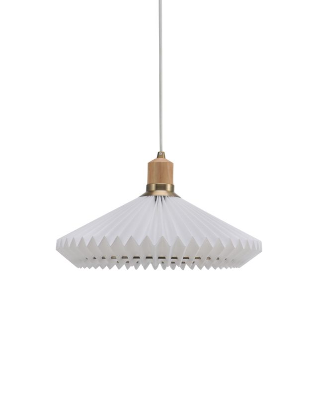 Halo Design Paris Pendant Pendellampa Clean White Ø40 cm