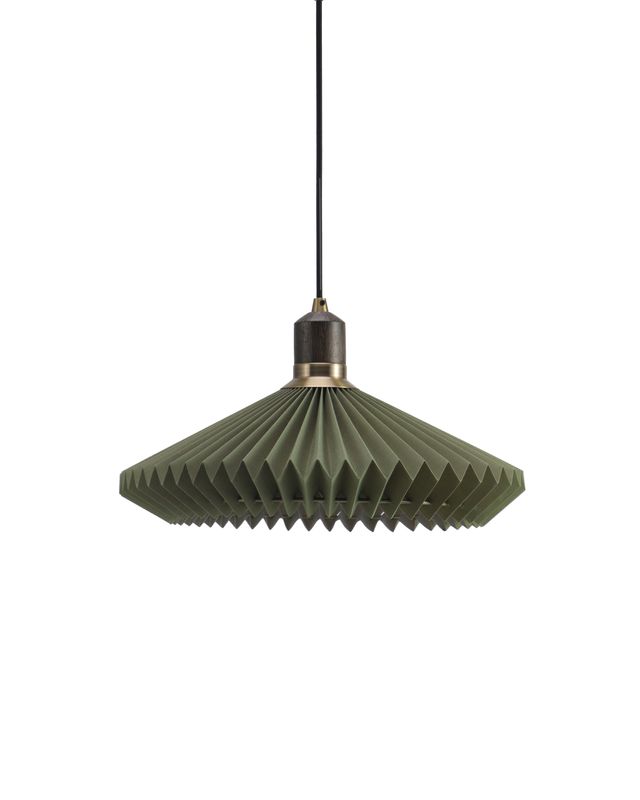 Halo Design Paris Pendant Pendellampa Forest Green Ø40 cm