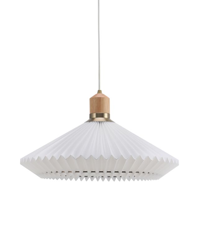 Halo Design Paris Pendant Pendellampa Clean White Ø60 cm