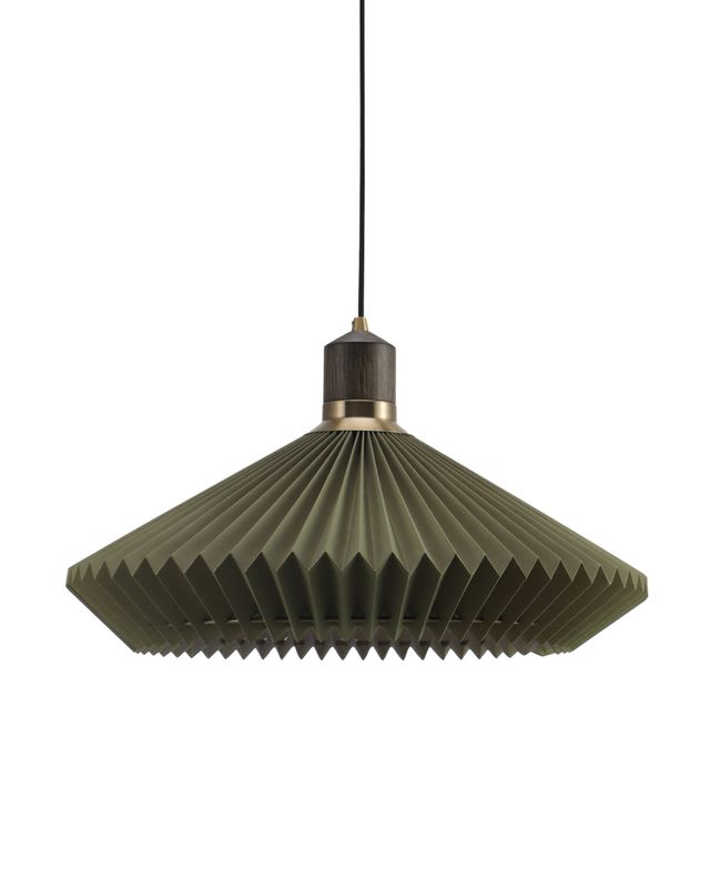 Halo Design Paris Pendant Pendellampa Forest Green Ø60 cm
