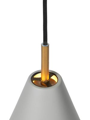 Halo Design HYGGE metal Pendellampa Grå Ø12 cm