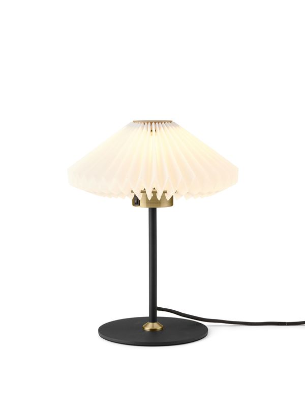 Halo Design Paris - Bordslampa Vit, Svart 32 cm
