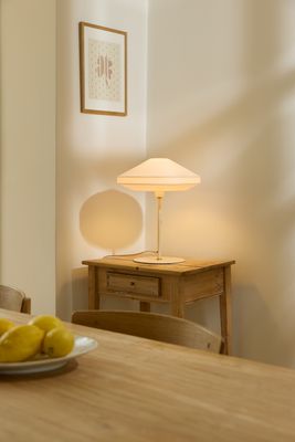 Halo Design Paris Table Bordslampa Creme 50 cm