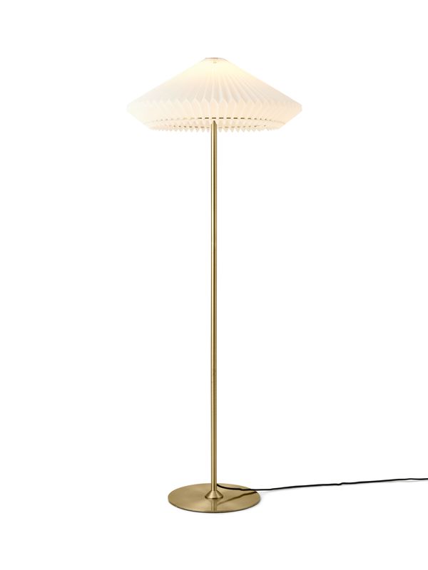 Halo Design Paris - Golvlampa Vit, antique 140 cm