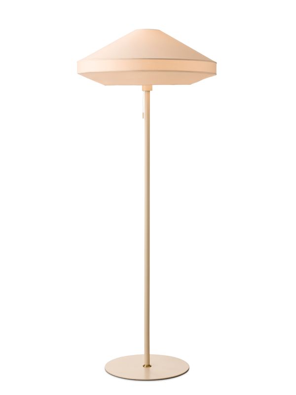 Halo Design Paris Floor Golvlampa Creme 140 cm