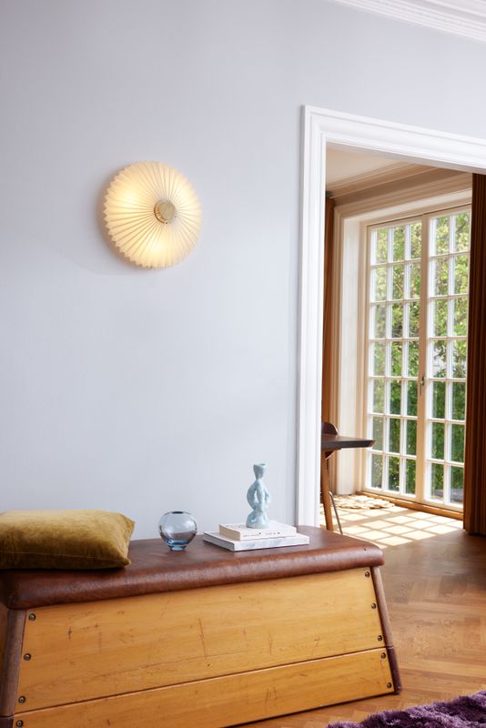 Halo Design Paris Ceiling Vägglampa Clean White Ø50 cm
