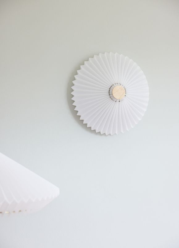 Halo Design Paris Ceiling Vägglampa Clean White Ø50 cm
