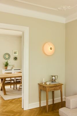 Halo Design Paris Ceiling Vägglampa Creme Ø56 cm