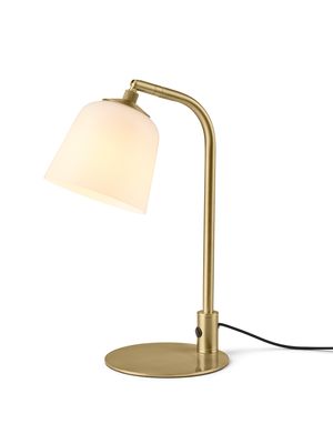 Halo Design Room 49 Table Bordslampa Antik mässing, Opal 40 cm