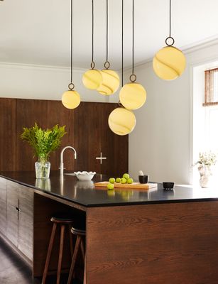 Halo Design Stockholm - Pendellampa Grön Ø30 cm