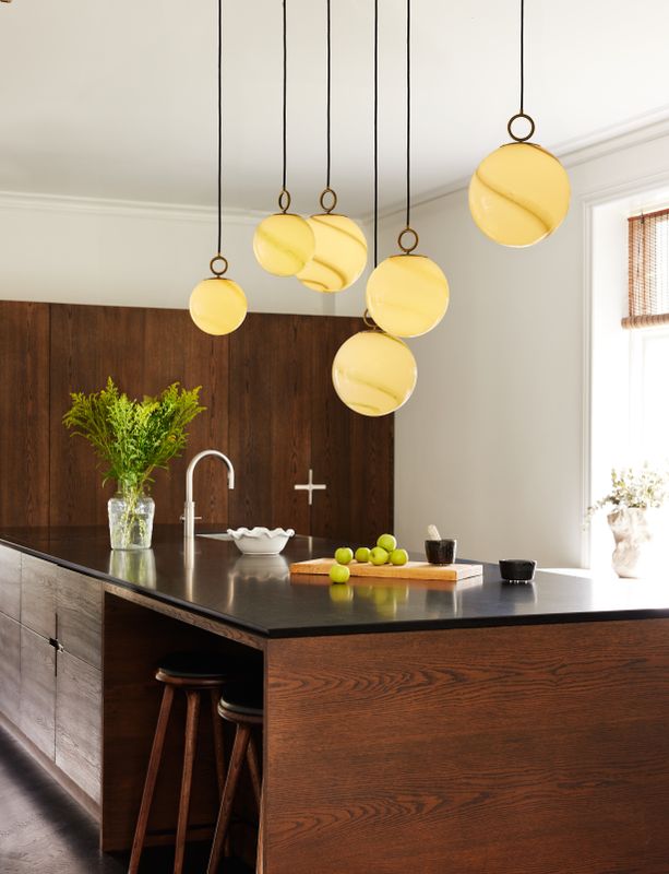 Halo Design Stockholm - Pendellampa Grön Ø30 cm