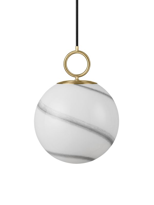 Halo Design Stockholm - Pendellampa Brun Ø25 cm