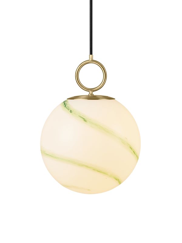 Halo Design Stockholm - Pendellampa Grå Ø18 cm