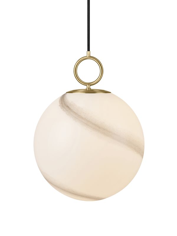 Halo Design Stockholm - Pendellampa Brun Ø30 cm