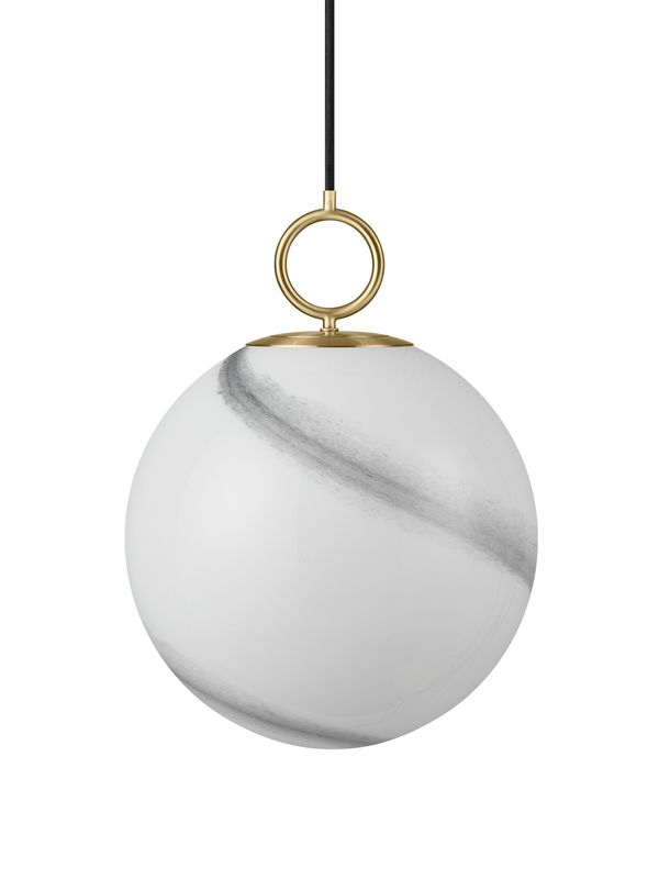 Halo Design Stockholm - Pendellampa Grå Ø30 cm
