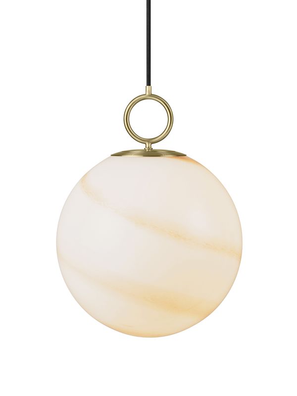 Halo Design Stockholm - Pendellampa Grön Ø25 cm