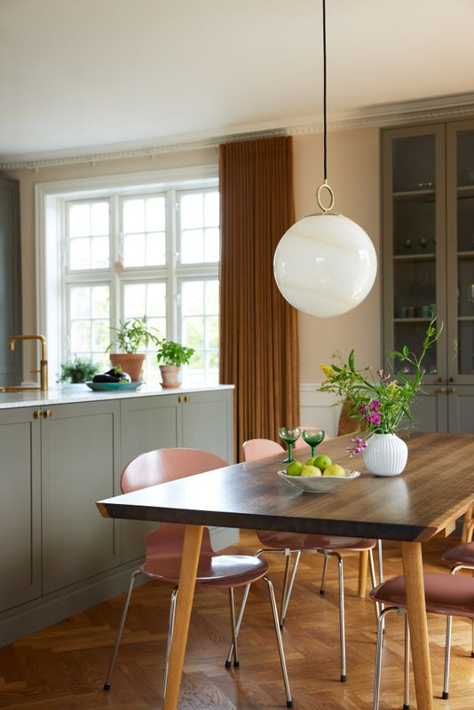 Halo Design Stockholm - Pendellampa Grön Ø25 cm