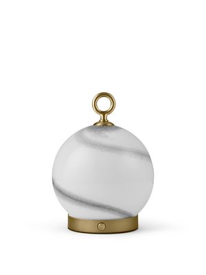 Halo Design Stockholm - Portable Bordslampa Grå 19 cm