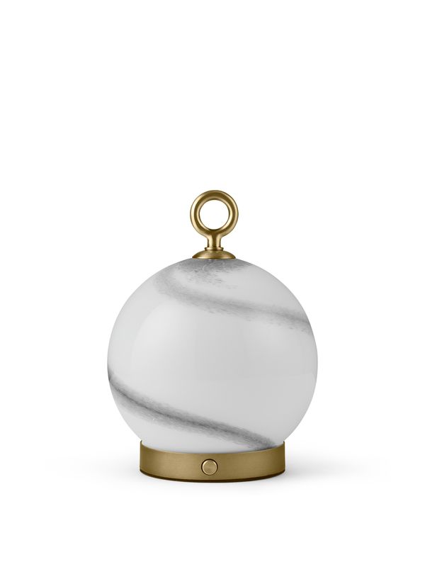 Halo Design Stockholm - Portable Bordslampa Grå 19 cm