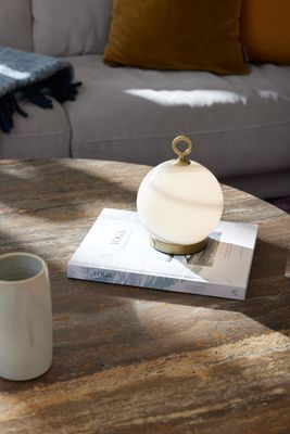 Halo Design Stockholm - Portable Bordslampa Grå 19 cm