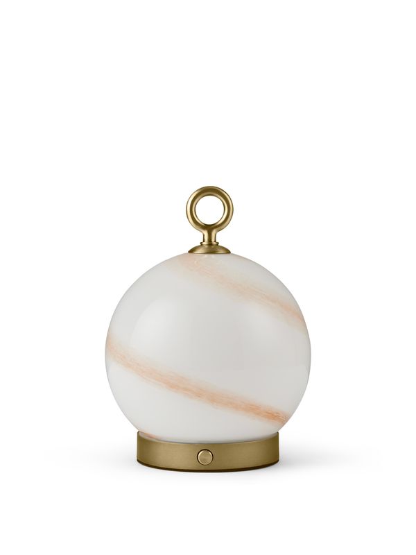 Halo Design Stockholm - Portable Bordslampa Brun 19 cm