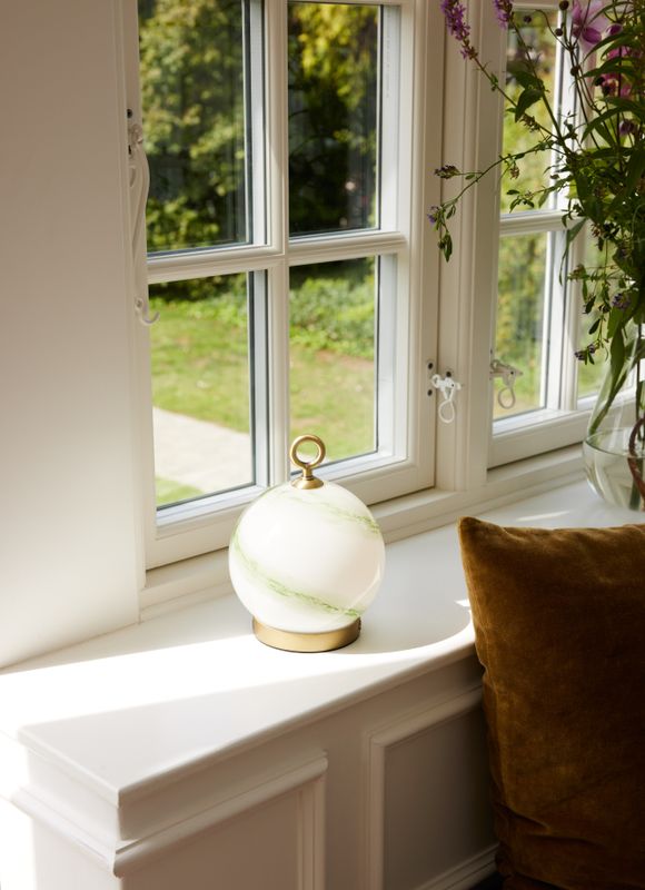 Halo Design Stockholm - Portable Bordslampa Grön 19 cm