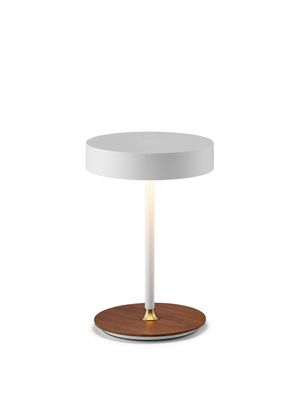 Halo Design On The Move - Portable Bordslampa Vit 19 cm