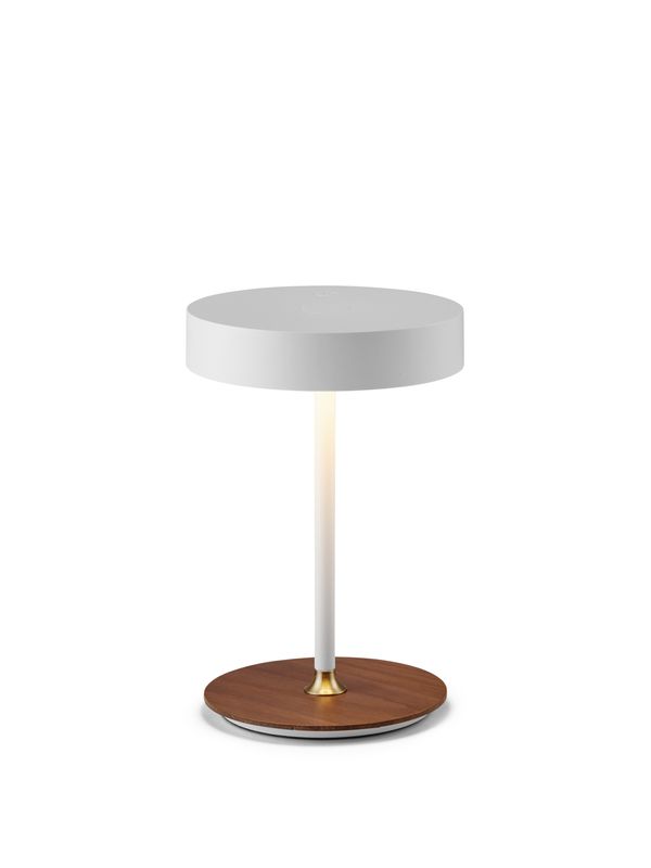 Halo Design On The Move - Portable Bordslampa Vit 19 cm
