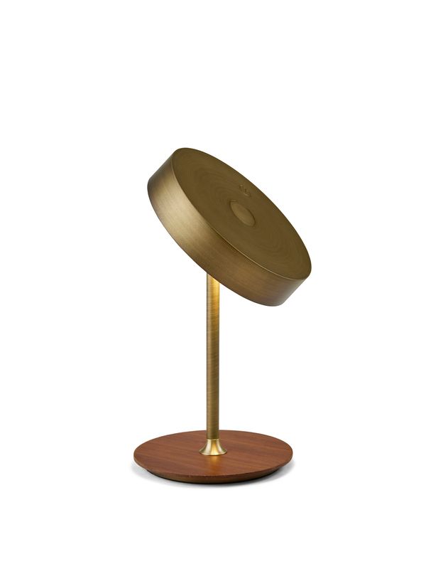 Halo Design On The Move - Portable Bordslampa Antik mässing 19 cm