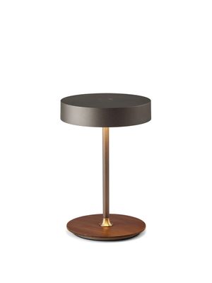 Halo Design On The Move - Portable Bordslampa Gun Black 19 cm