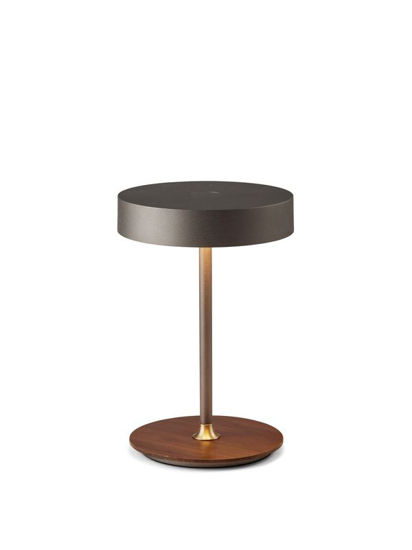 Halo Design On The Move - Portable Bordslampa Gun Black 19 cm