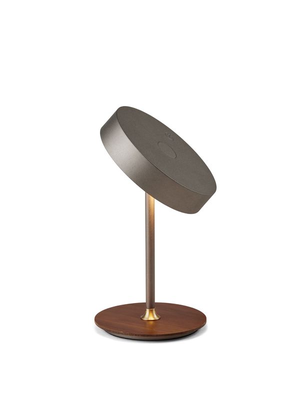 Halo Design On The Move - Portable Bordslampa Gun Black 19 cm