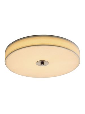 Halo Design Shade plafond Vägglampa Creme, Antik mässing Ø40 cm