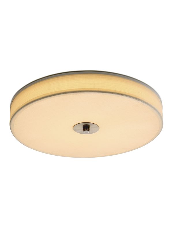 Halo Design Shade plafond Vägglampa Creme, Antik mässing Ø40 cm