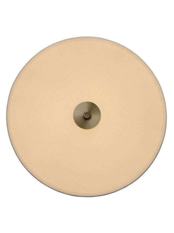 Halo Design Shade plafond Vägglampa Creme, Antik mässing Ø40 cm