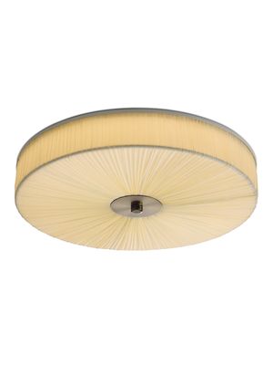 Halo Design String plafond Vägglampa Creme, Antik mässing Ø40 cm