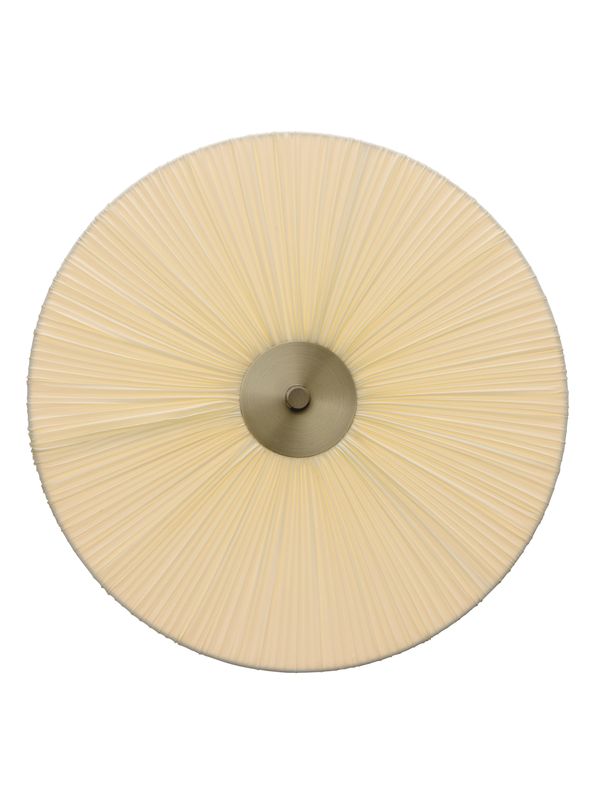 Halo Design String plafond Vägglampa Creme, Antik mässing Ø40 cm