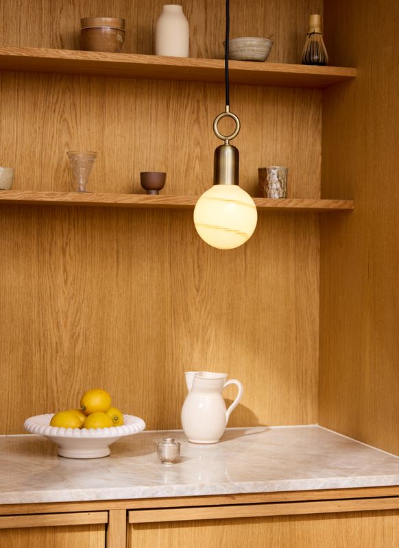 Halo Design Stockhom Pendellampa Antique Ø5 cm
