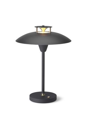 Halo Design Stepp 1-2-3 Portable Bordslampa Svart 30 cm